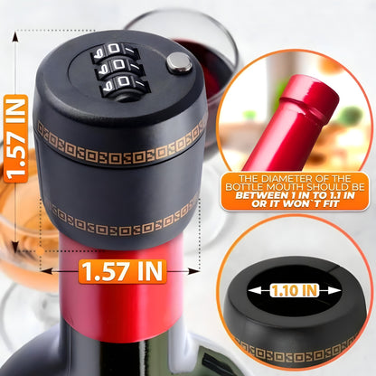 Lock N' Sip™ Drink Combination Lock